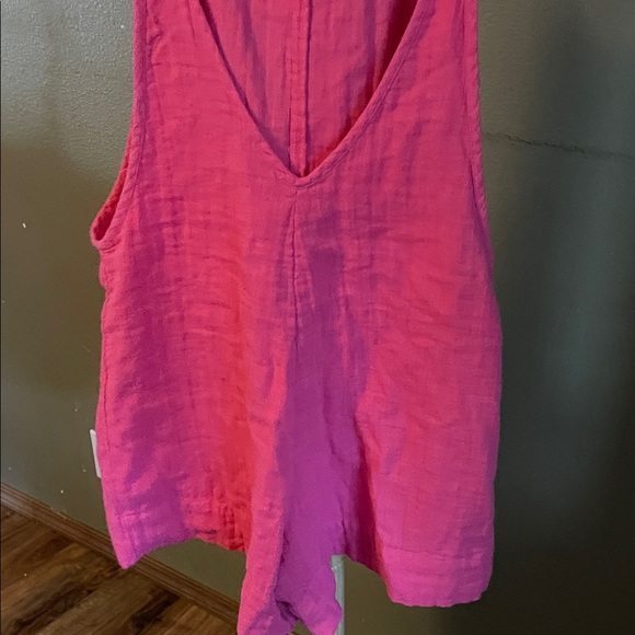 Elan Pink Romper - Picture 6 of 7